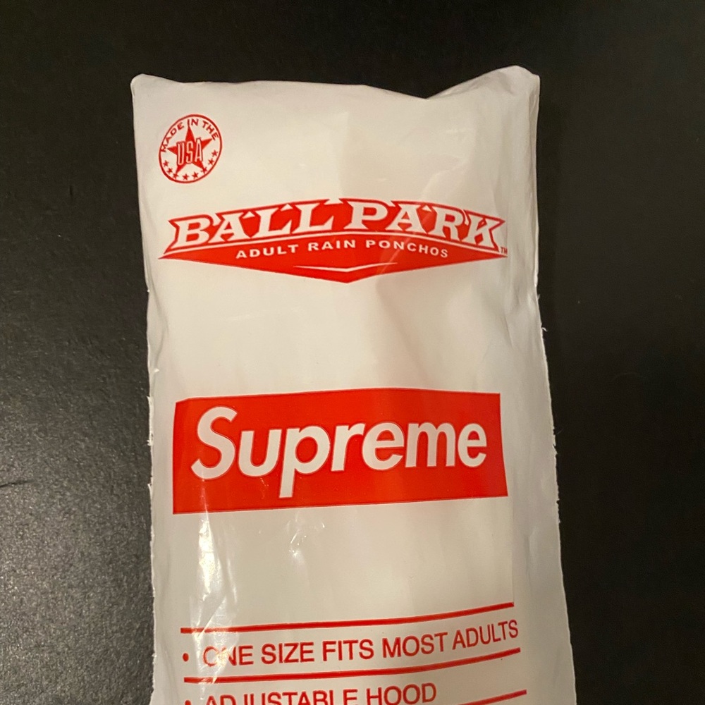 Supreme Ballpark Poncho